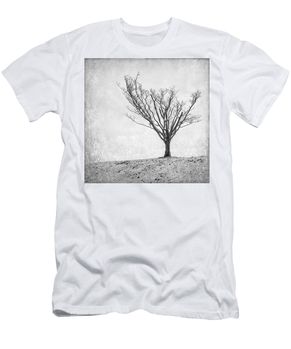 Landscape Photography T-Shirt featuring the photograph Desperate Reach by Scott Norris
