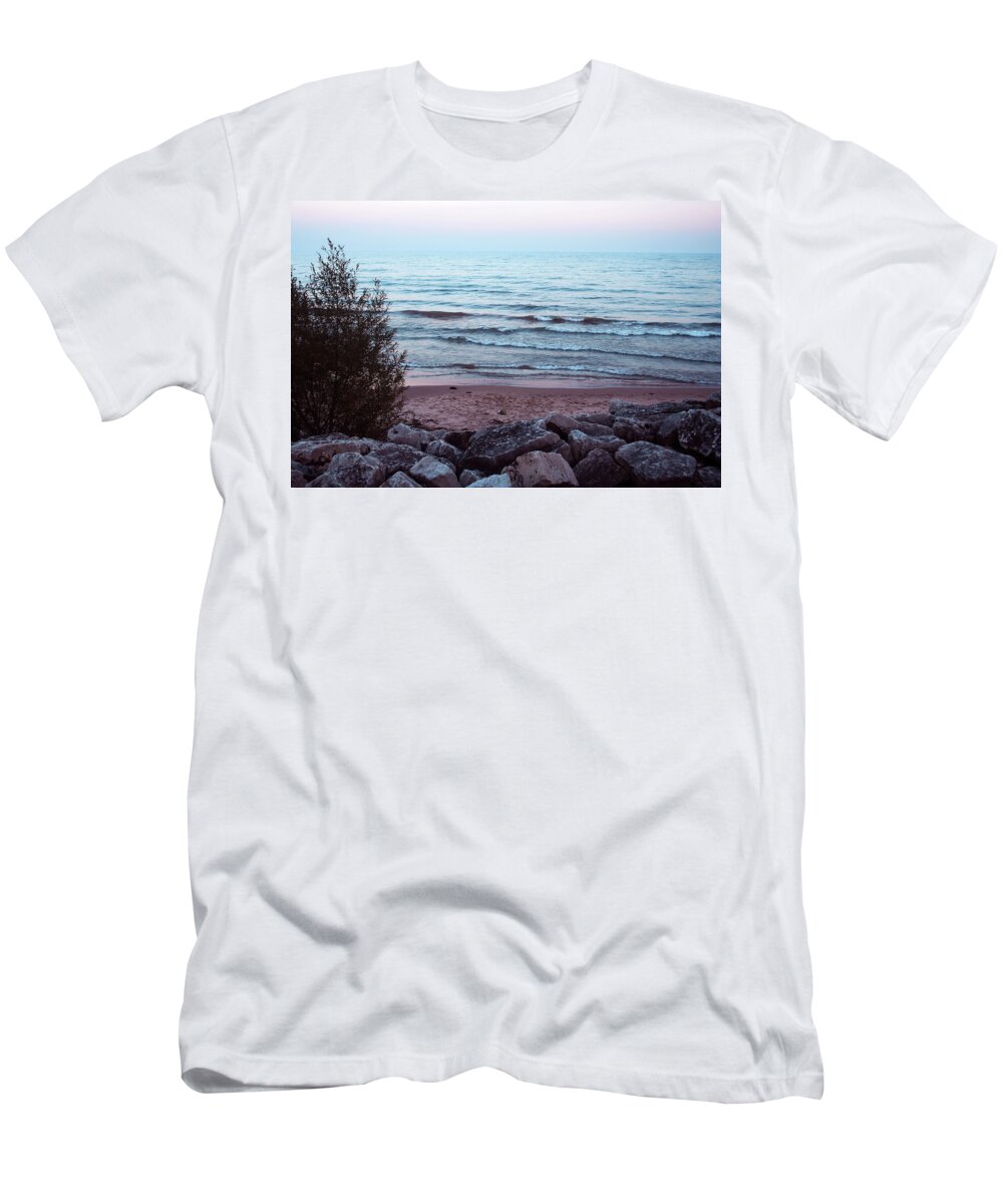 Jamie Lynn Gabrich T-Shirt featuring the photograph Distance by JamieLynn Warber