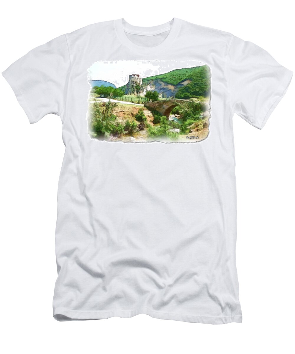 Mussaylaha T-Shirt featuring the photograph DO-00403 Mussaylaha Fort by Digital Oil