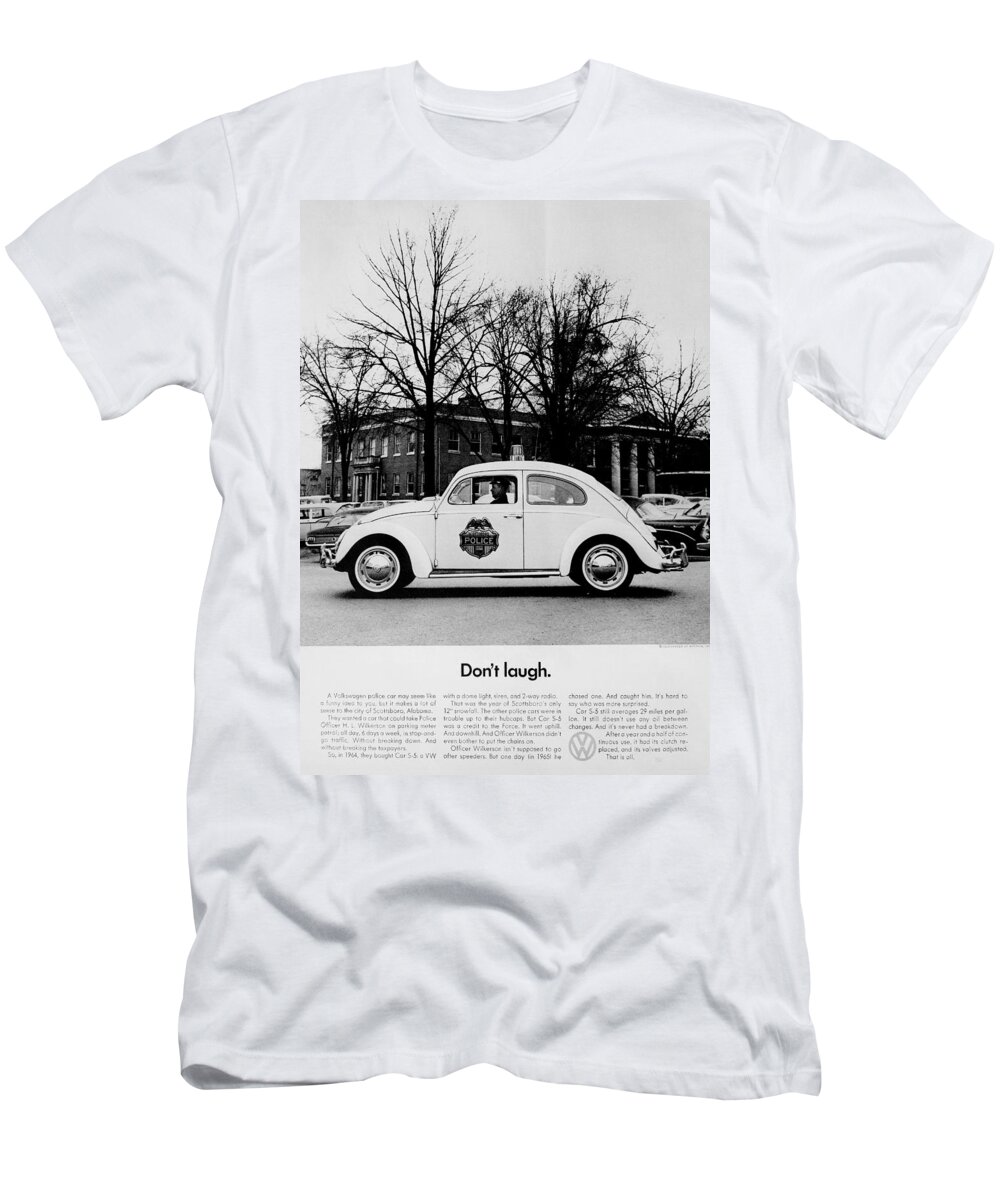 Volkswagen T-Shirt featuring the photograph Don't Laugh by Benjamin Yeager