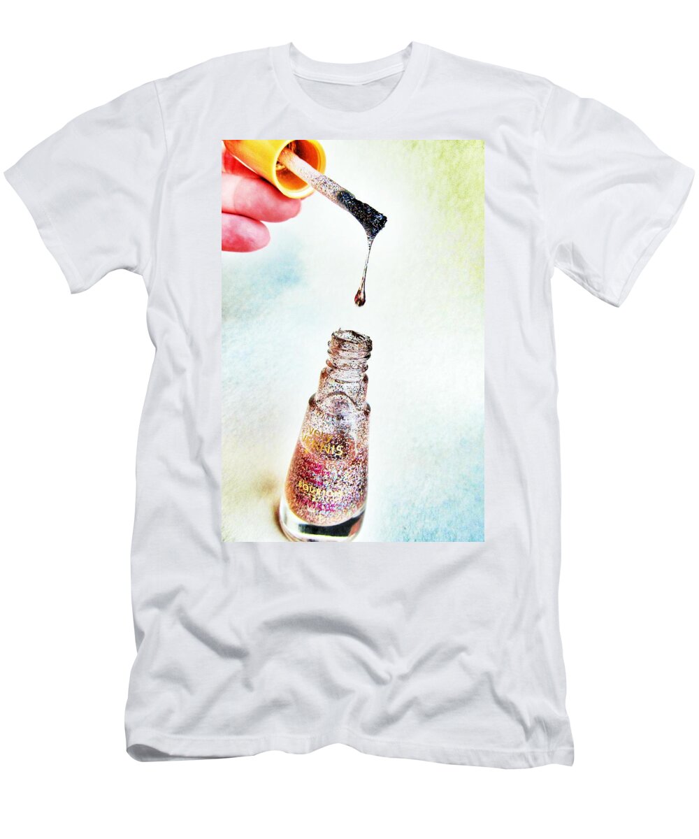 Drop T-Shirt featuring the photograph Drop by Marianna Mills