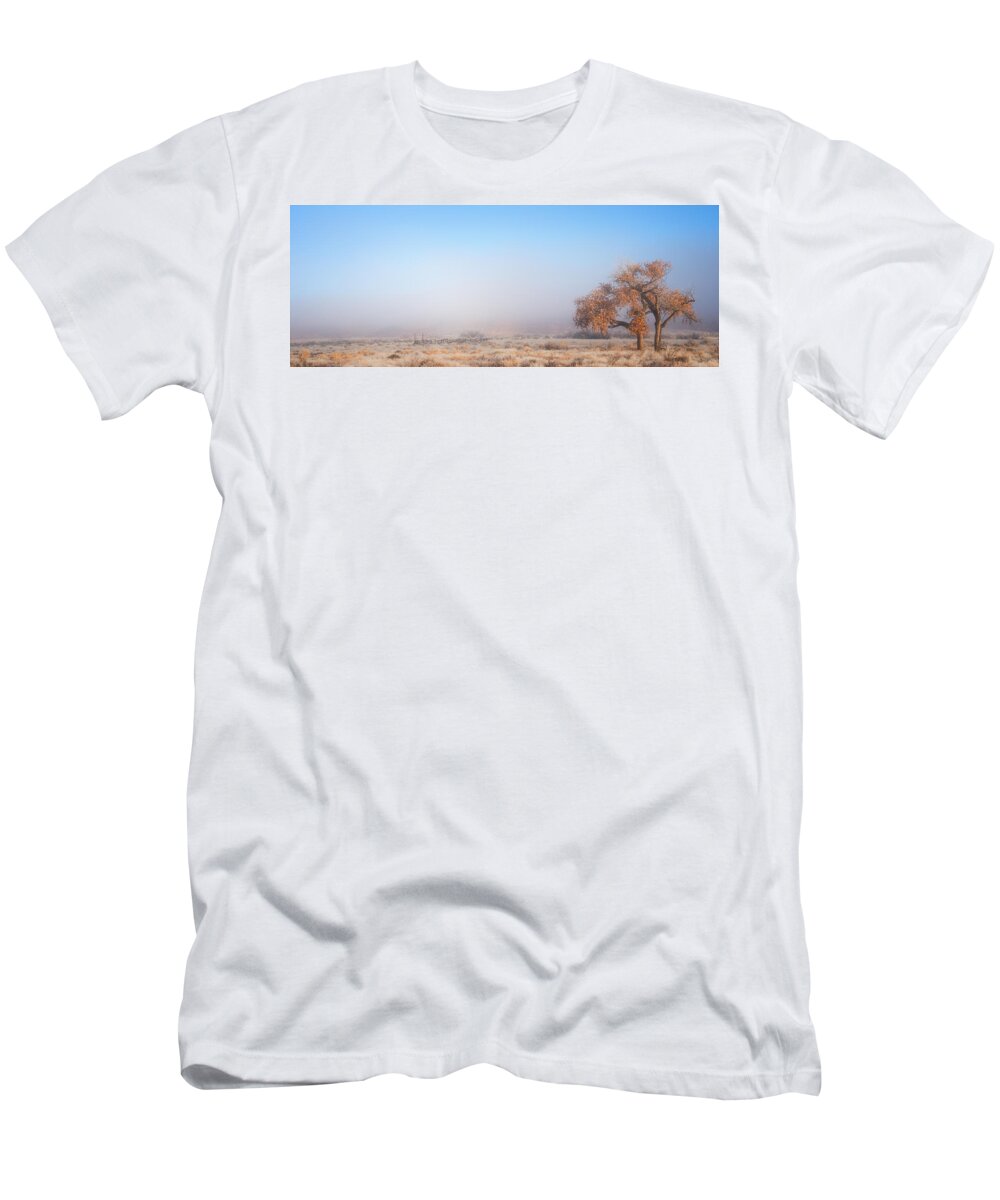 Pano T-Shirt featuring the photograph Emptiness of Moab by Darren White