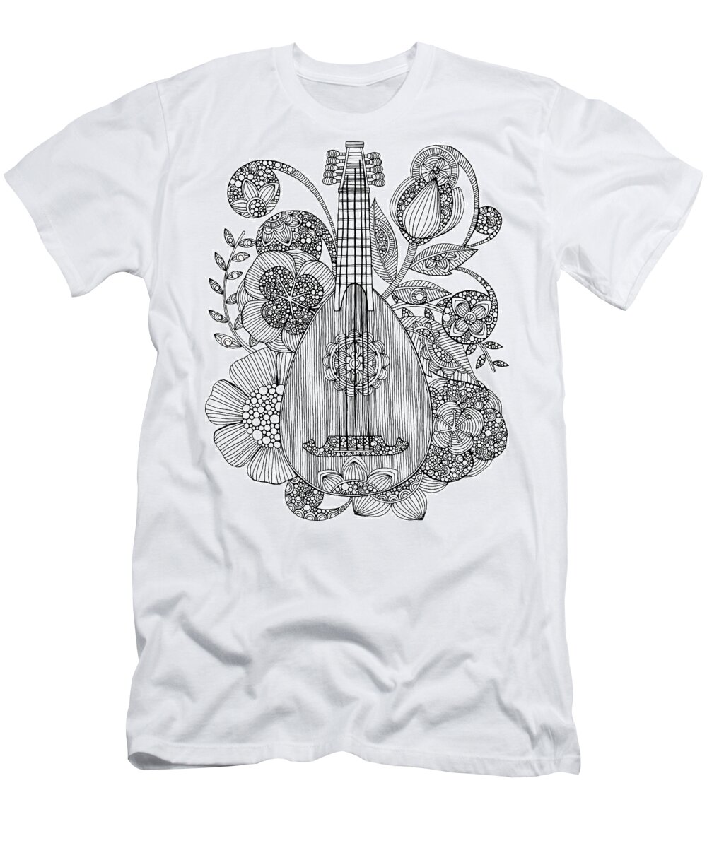 Ever Mandolin T Shirt For Sale By Mgl Meiklejohn Graphics Licensing