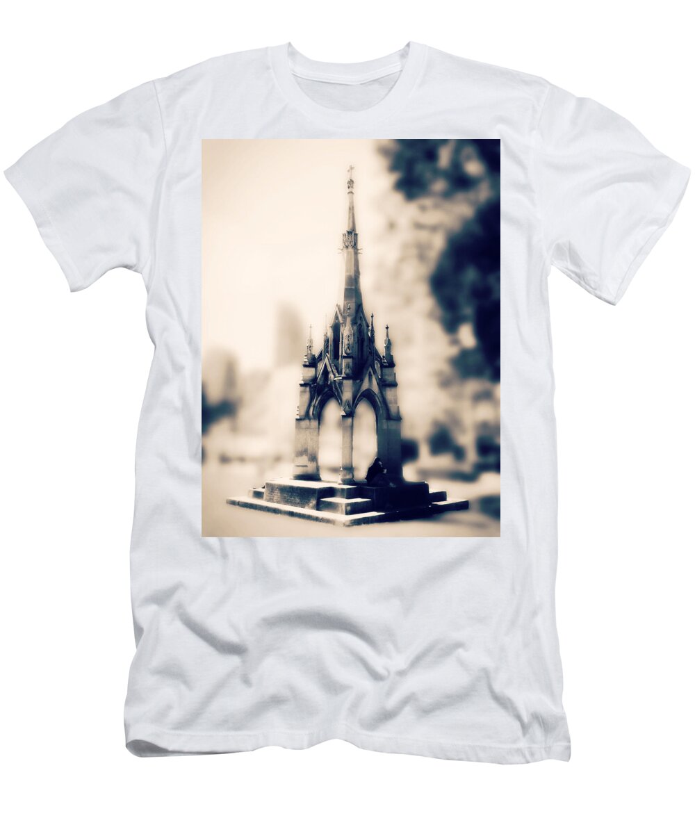 Anglican Cathedral Church Of St. James T-Shirt featuring the photograph Existence by Zinvolle Art
