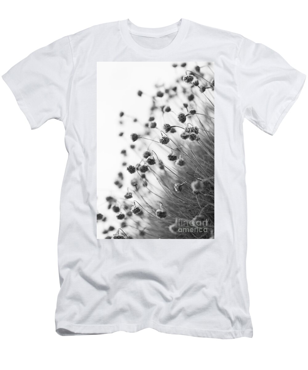 Abstract T-Shirt featuring the photograph Fading Thrift by Anne Gilbert
