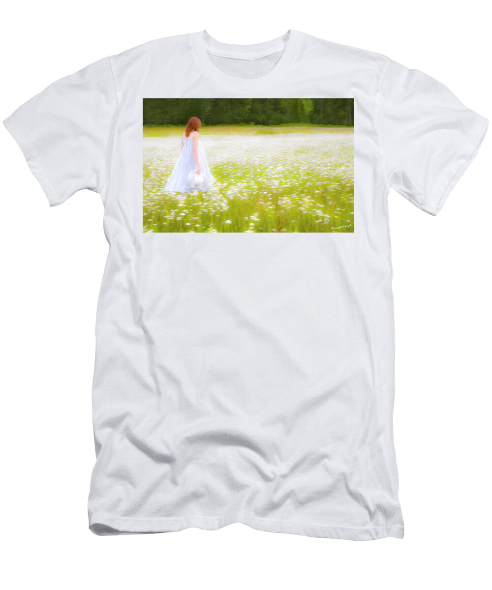 Children T-Shirt featuring the photograph Field Of Dreams by Theresa Tahara