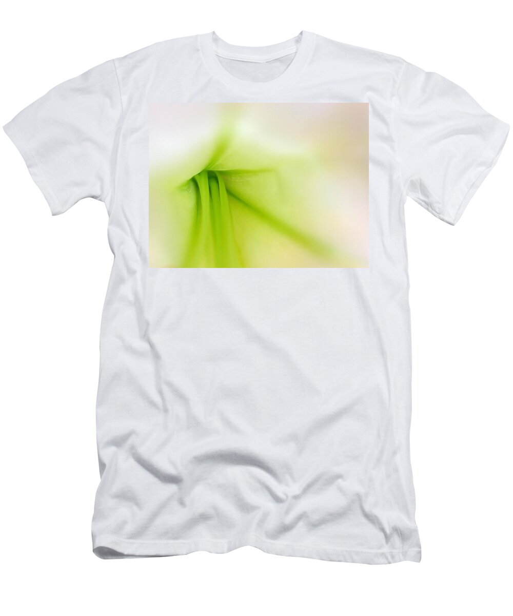 Lily T-Shirt featuring the photograph Floral Abstract by Juergen Roth