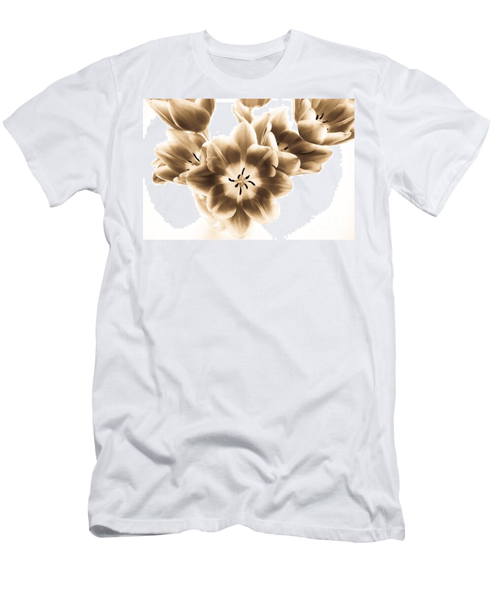 Tulips T-Shirt featuring the photograph Floral Delight by Anita Oakley
