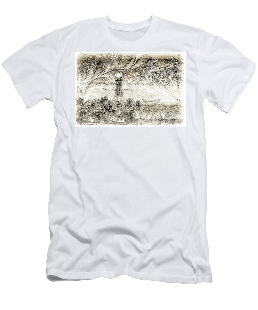 Florida T-Shirt featuring the photograph Florida Greeting IV by Mark Andrew Thomas