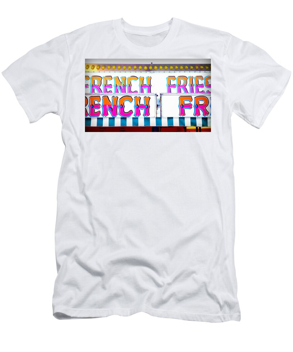 French Fries T-Shirt featuring the photograph French Fries by Valentino Visentini