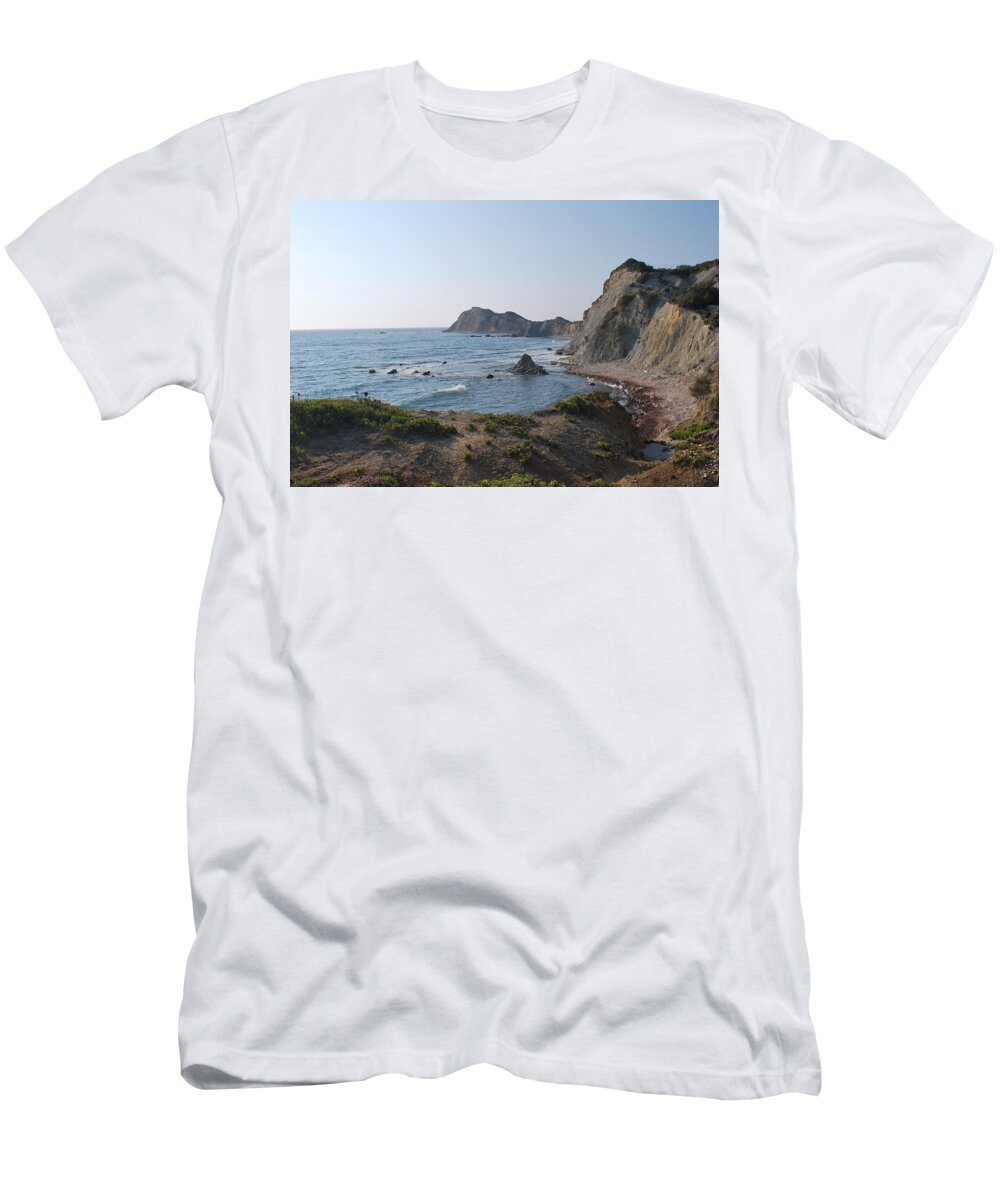 Erikousa T-Shirt featuring the photograph From The West by George Katechis