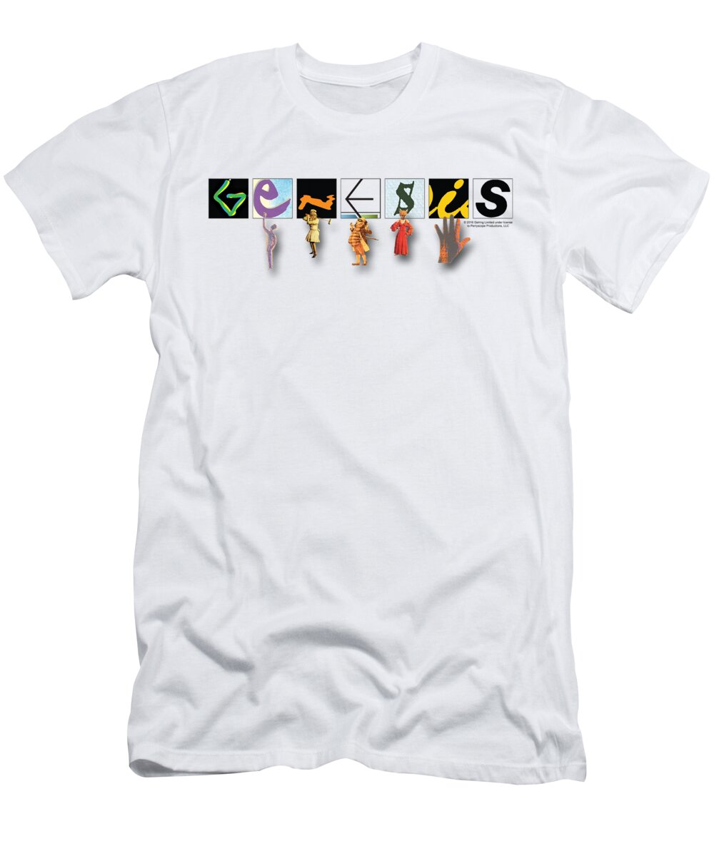  T-Shirt featuring the digital art Genesis - New Logo by Brand A