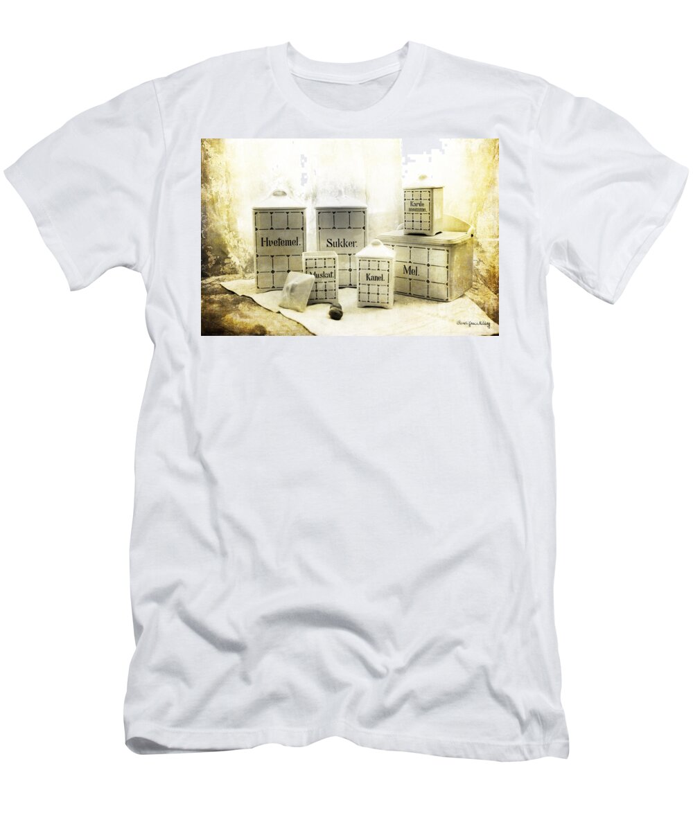 Jars T-Shirt featuring the photograph Good Things Are About to Happen by Randi Grace Nilsberg