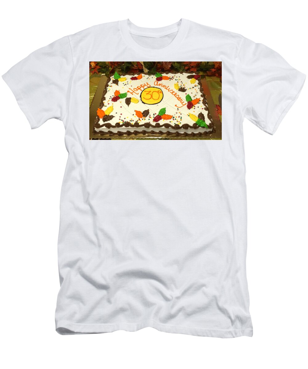 30 T-Shirt featuring the photograph Happy 30th Anniversary by Chris W Photography AKA Christian Wilson