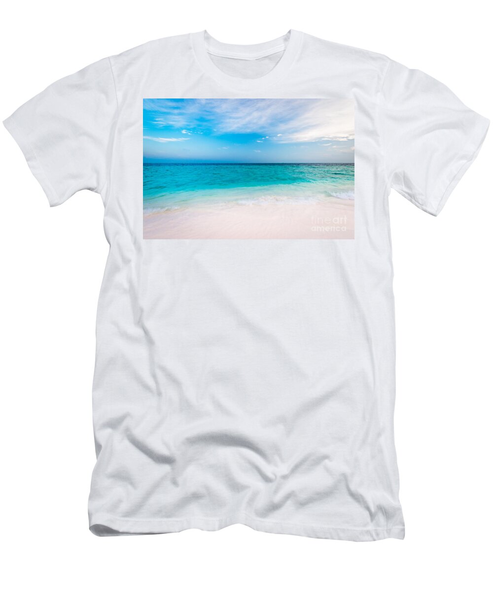 Bahamas T-Shirt featuring the photograph Holiday Feeling by Hannes Cmarits