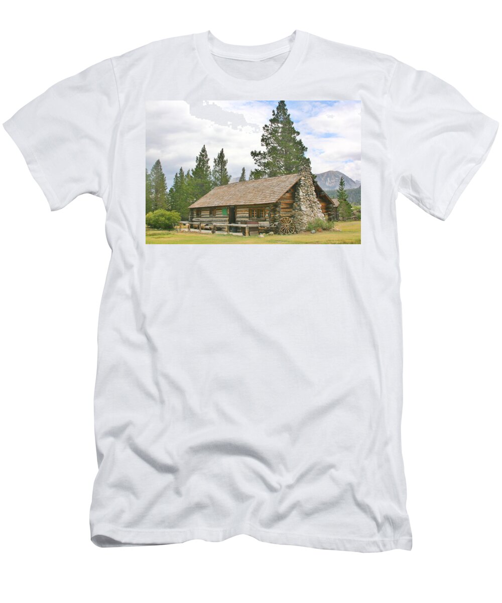 Sky T-Shirt featuring the photograph Homesteaded by Marilyn Diaz
