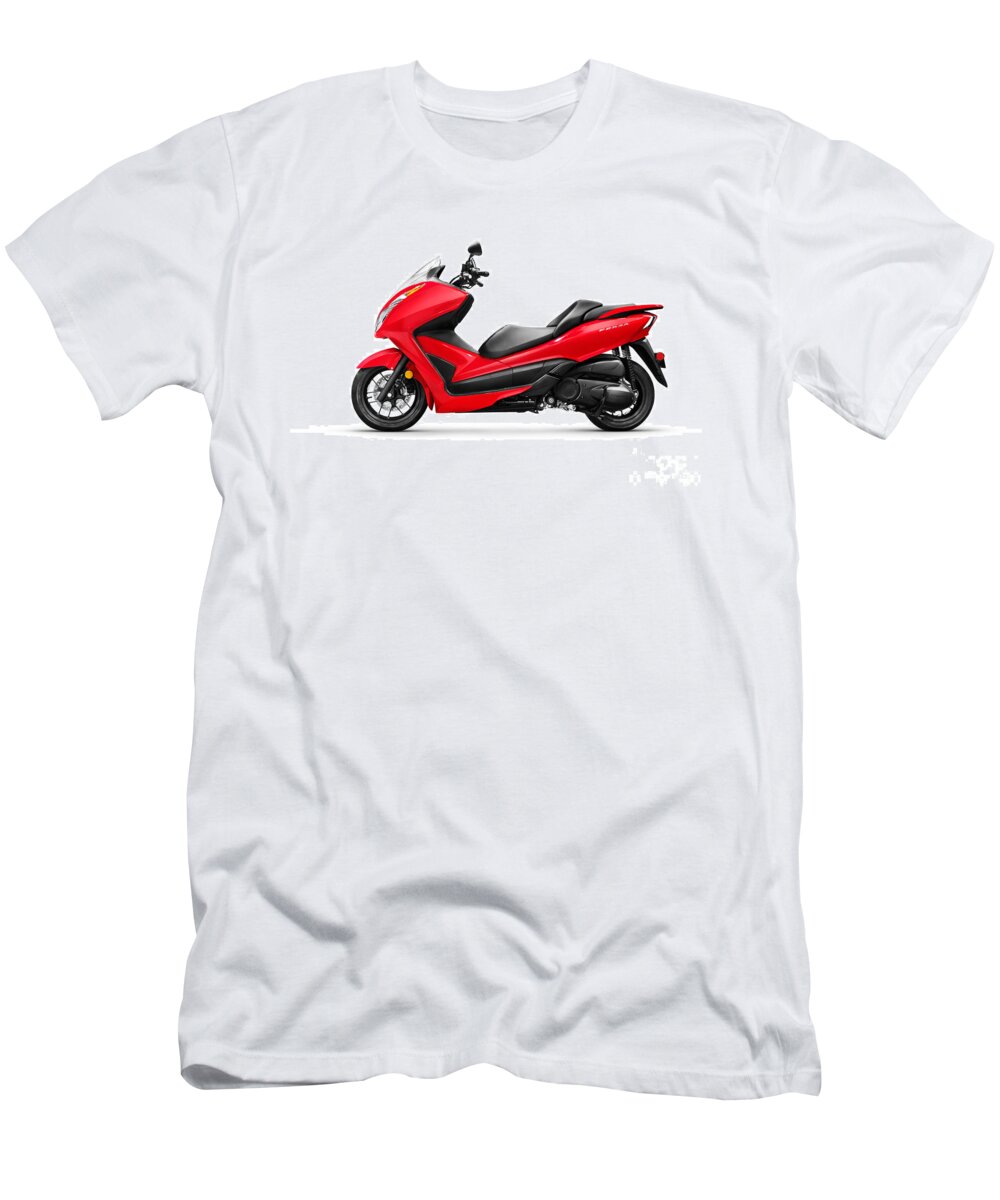 Forza ABS motor scooter T-Shirt Maxim Images Exquisite Prints Fine Art