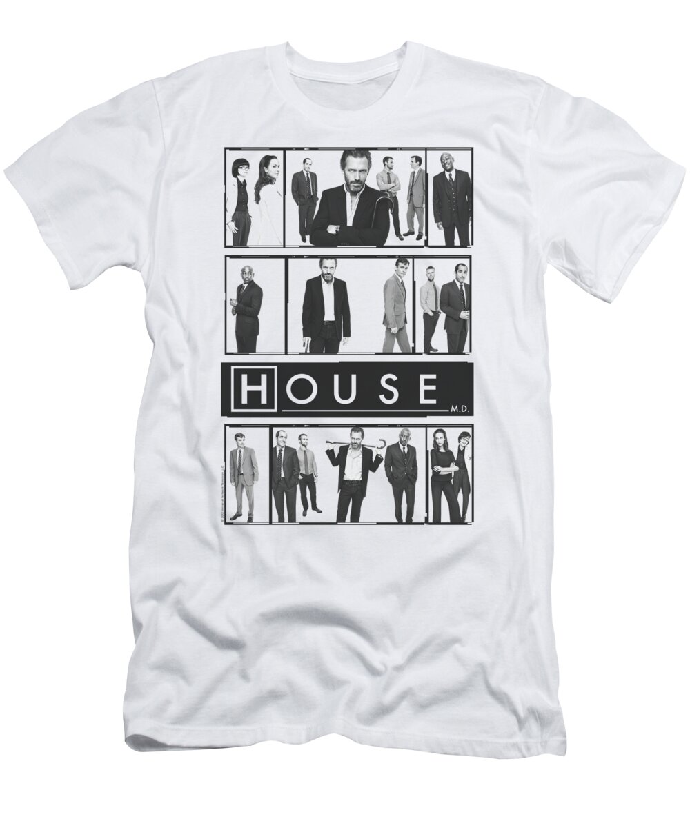 House T-Shirt featuring the digital art House - Film by Brand A