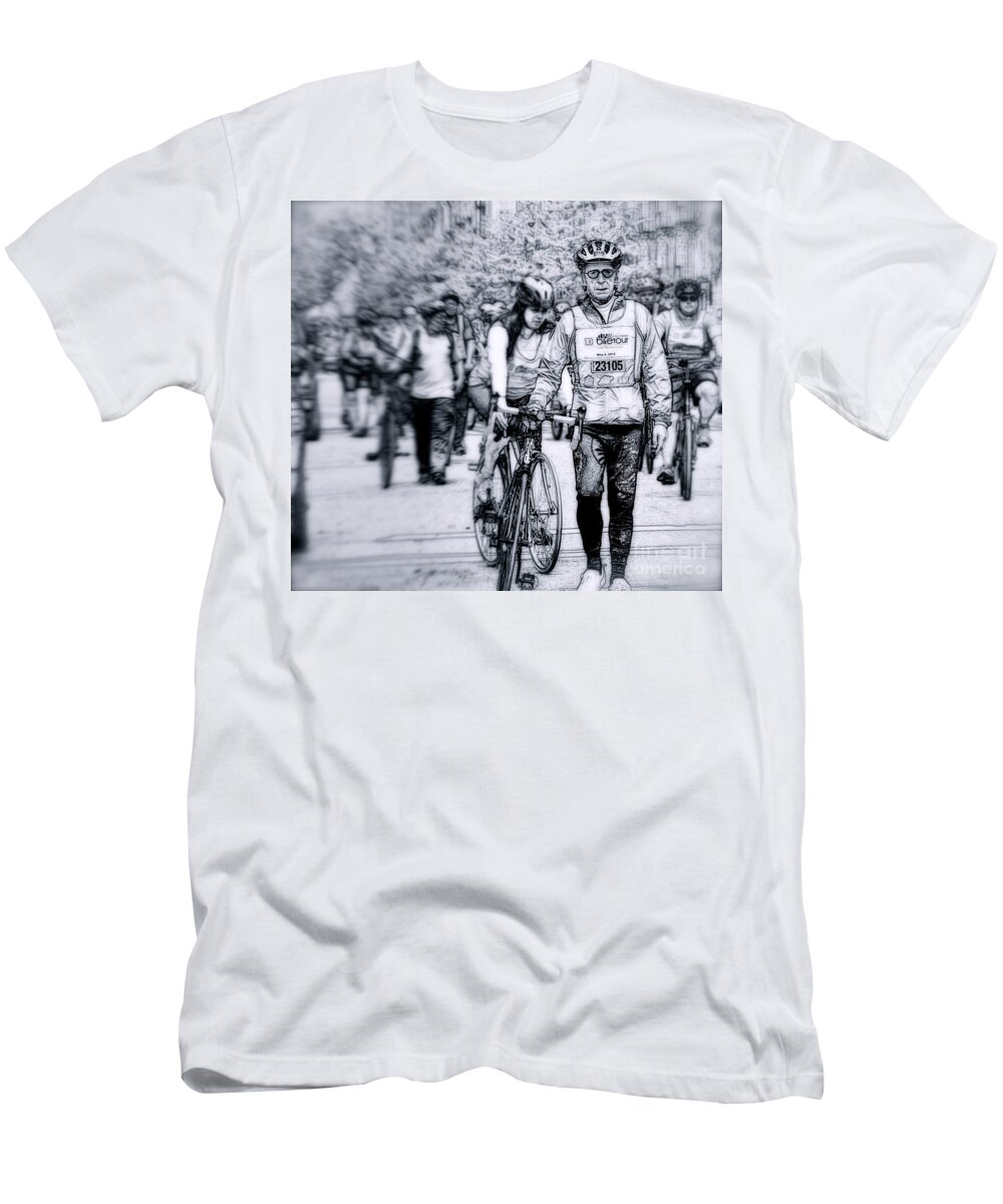 New York City T-Shirt featuring the photograph I Got This by Terry Wallace