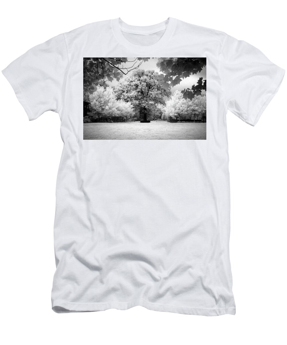 Infrared T-Shirt featuring the photograph Infrared Majesty by Andrea Platt