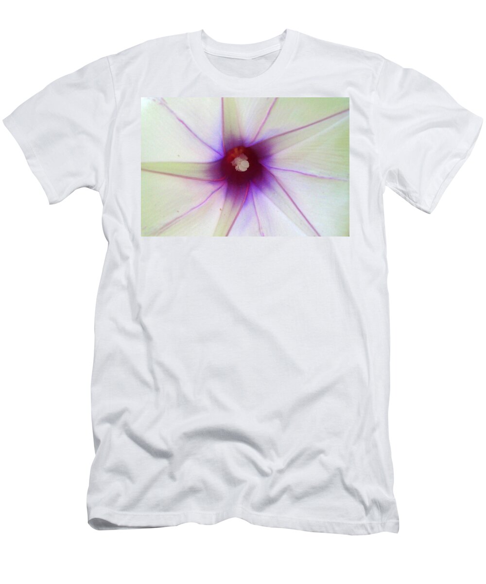 Flower T-Shirt featuring the photograph Inner Star by Pete Marchetto