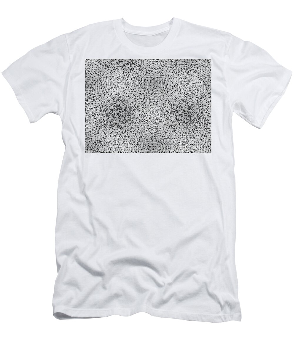 Texas T-Shirt featuring the photograph Irrational by Erich Grant