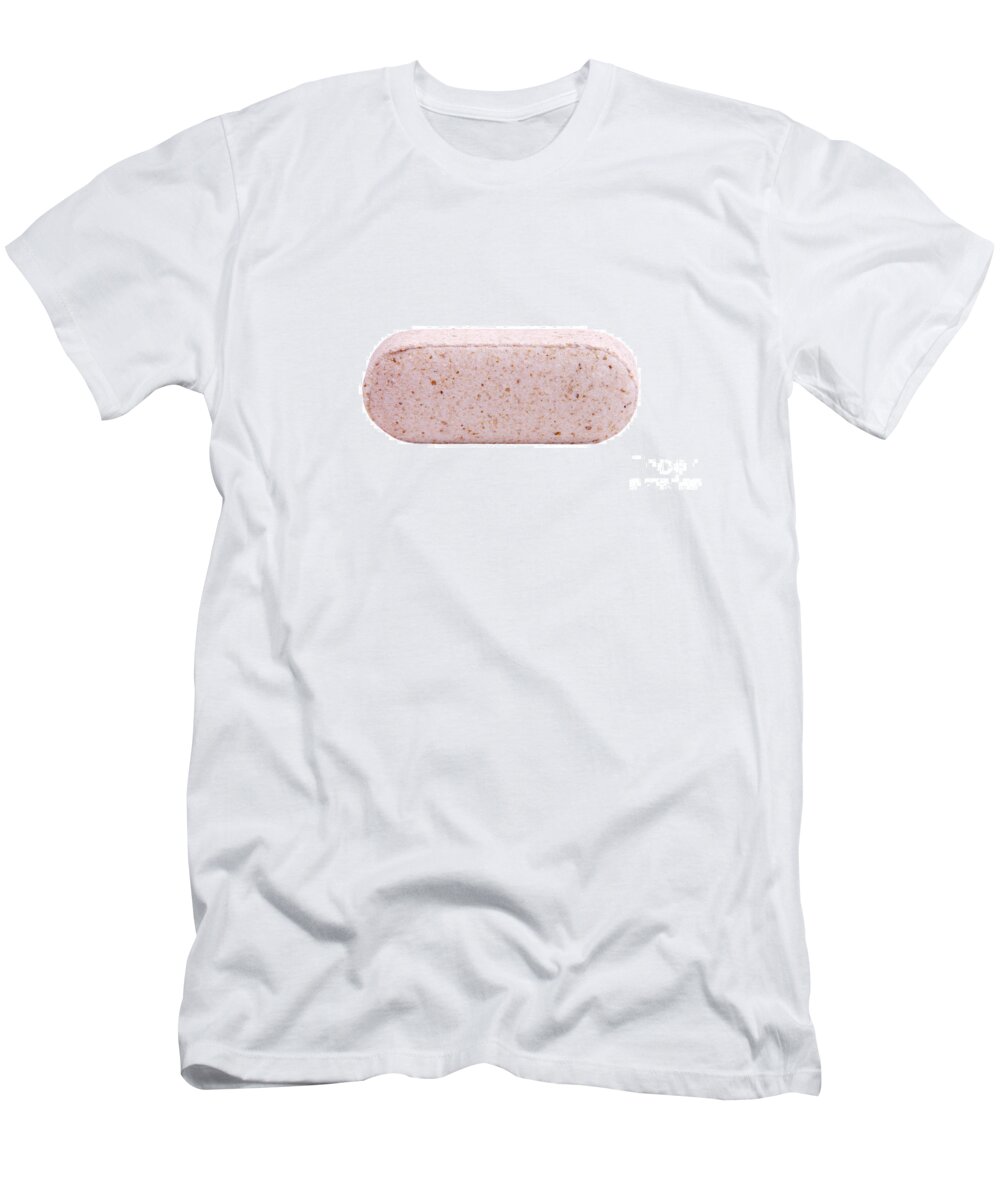 Antibiotic T-Shirt featuring the photograph Isolated Tablet by THP Creative