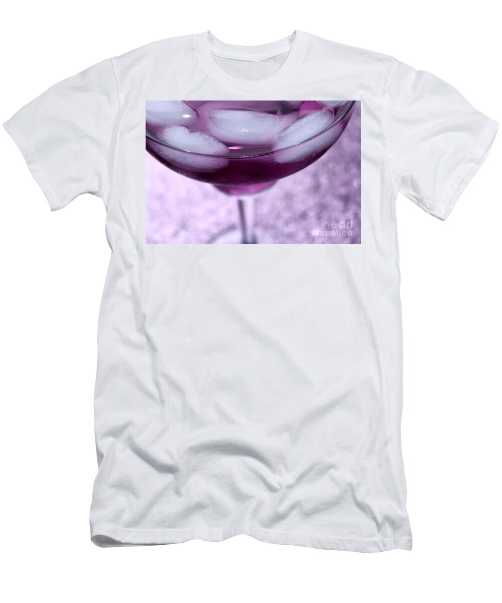 Cocktail T-Shirt featuring the photograph It's 5 O'Clock Somewhere by Krissy Katsimbras