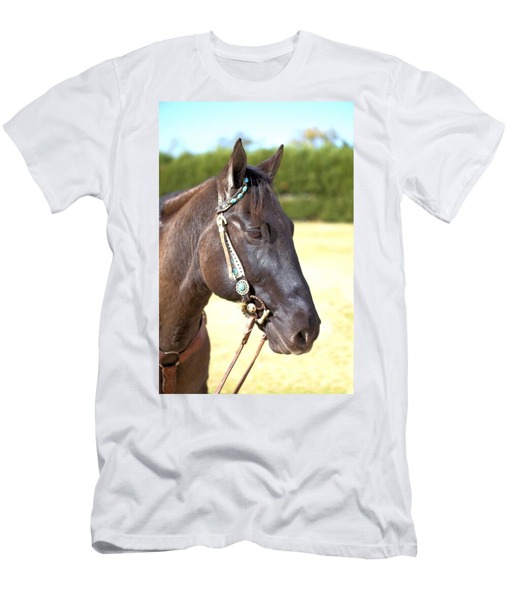 3107 T-Shirt featuring the photograph Jade by Gordon Elwell