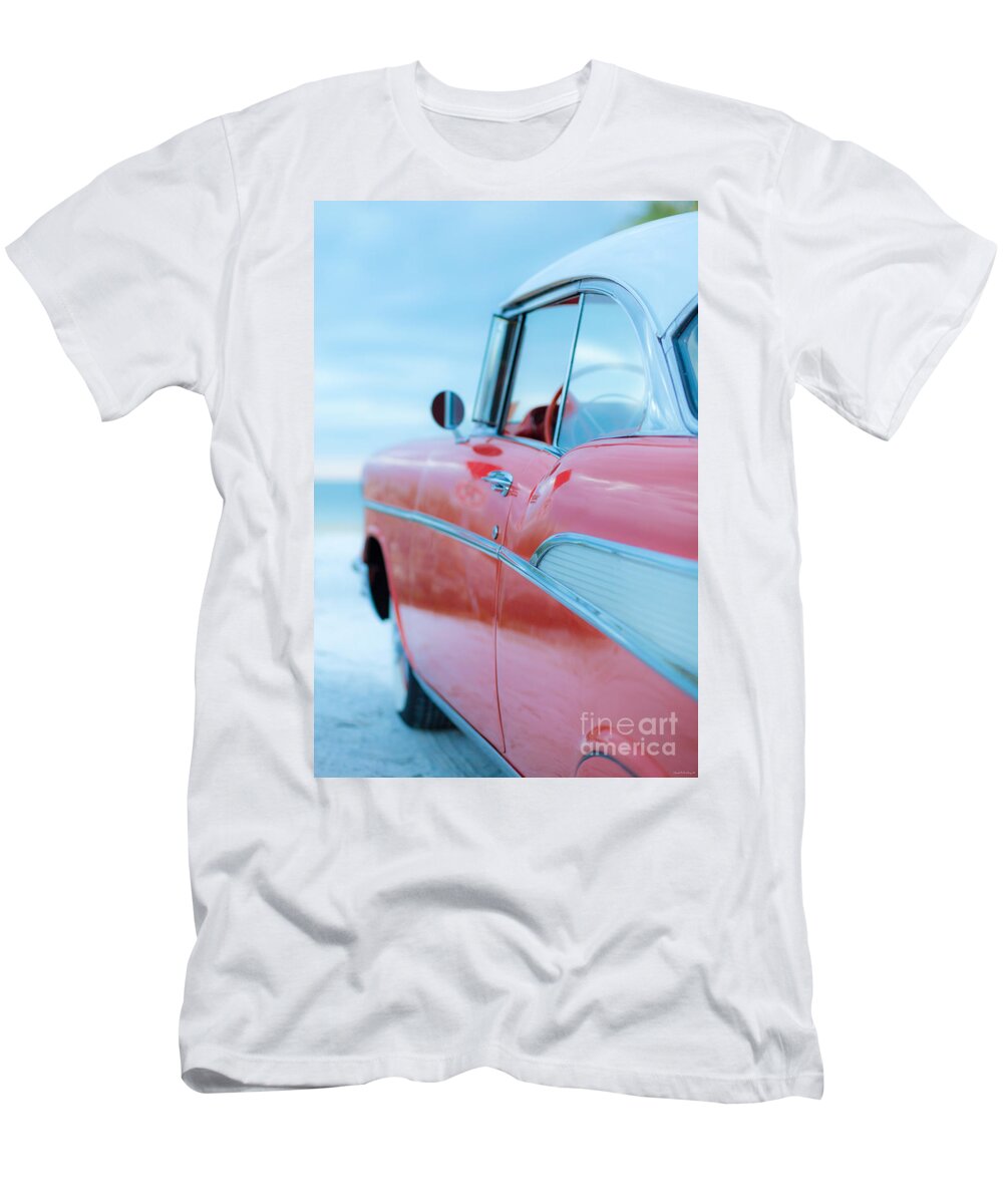 Florida T-Shirt featuring the photograph Just me and you by Edward Fielding