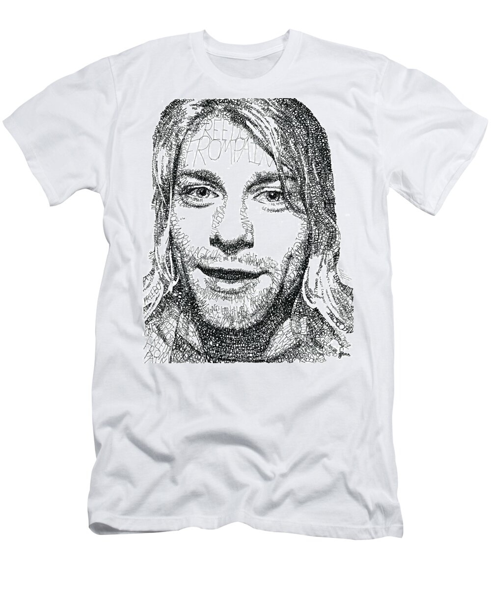 By name Transport About setting Kurt Cobain T-Shirt by Michael Volpicelli | Pixels