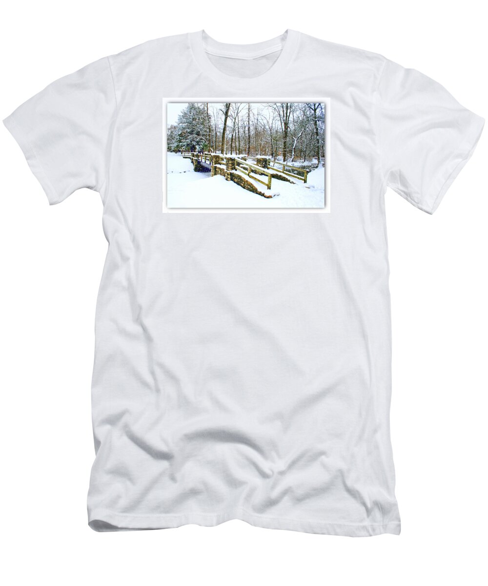 Nature T-Shirt featuring the photograph Let It Snow Let It Snow by Kay Novy