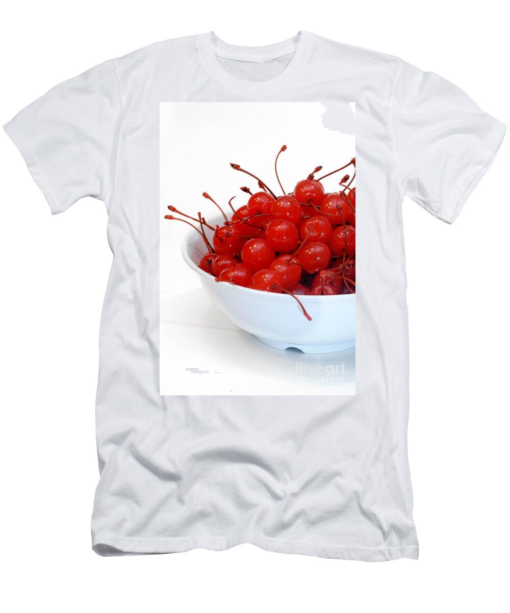 Cut Out T-Shirt featuring the photograph Life is Just a Bowl of Cherries 2 by Amy Cicconi