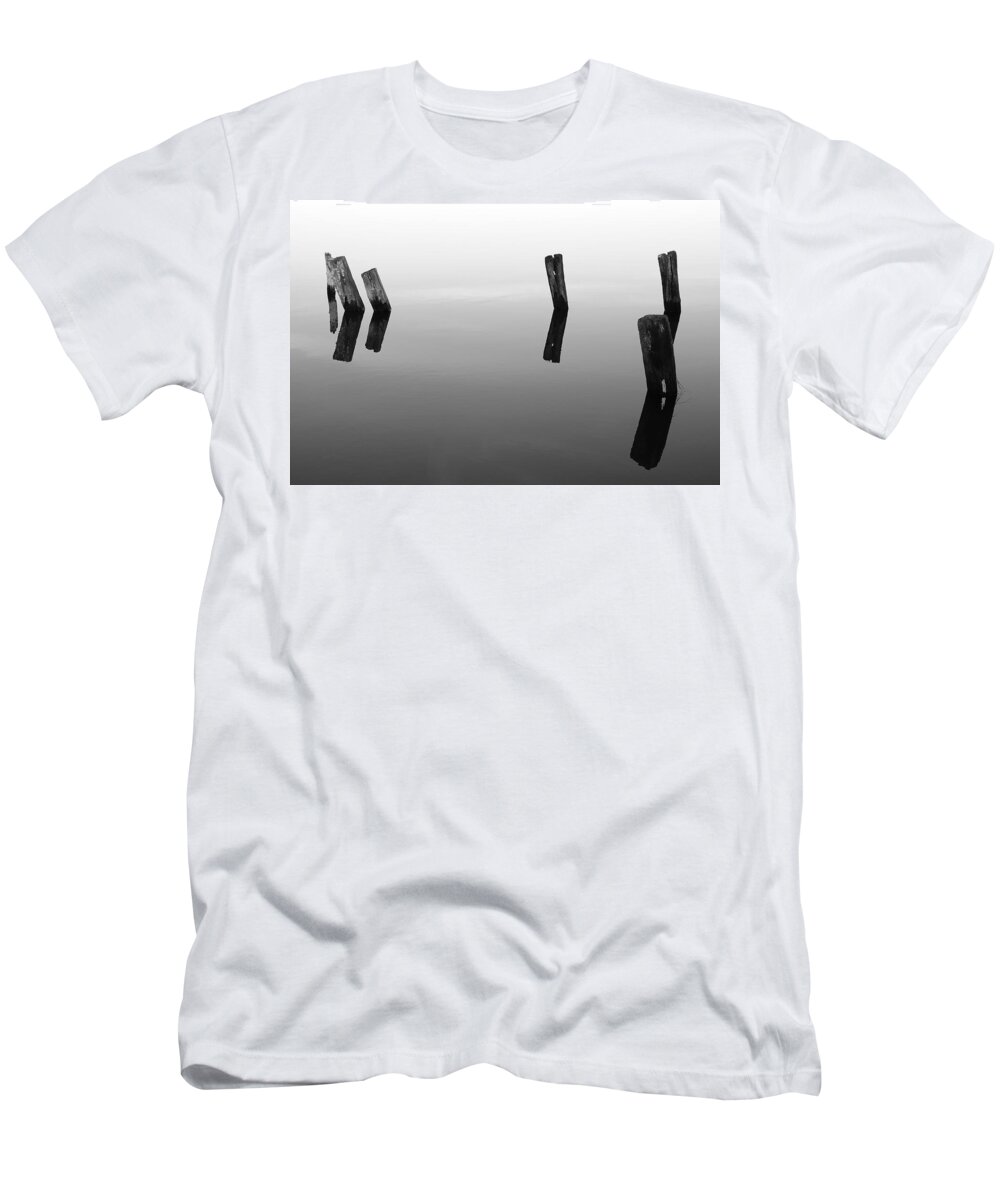 Minimal T-Shirt featuring the photograph Long Forgotten by Luke Moore