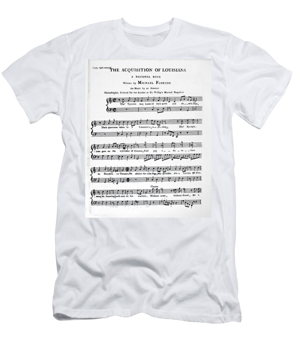 Louisiana Purchase Song T-Shirt by Granger - Granger Art on Demand