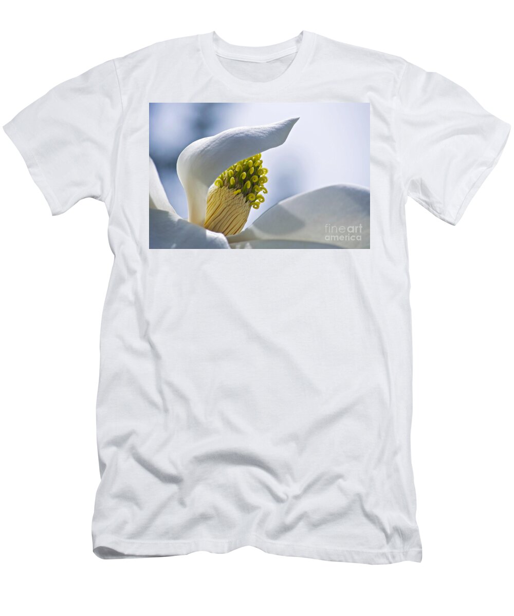 Magnolia T-Shirt featuring the photograph Love of Nature by Gwyn Newcombe