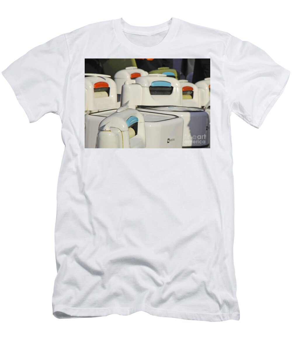Still Life T-Shirt featuring the photograph Maytag by Mary Carol Story