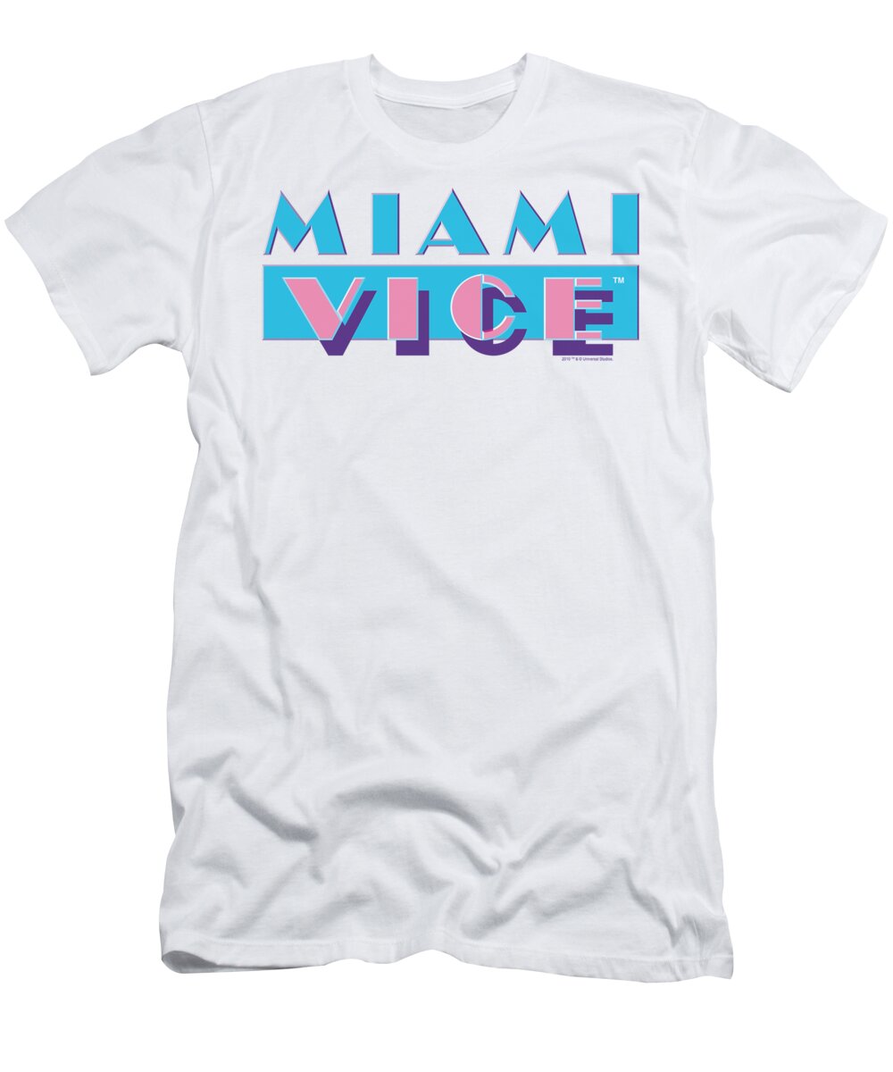 Miami Vice Logo T Shirt For Sale By Brand A