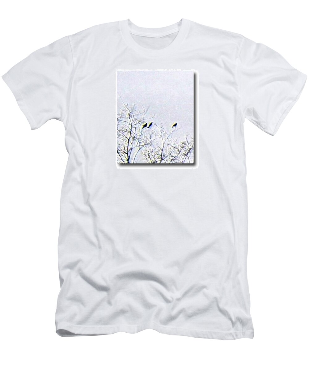 March T-Shirt featuring the photograph Middle March by T Byron K