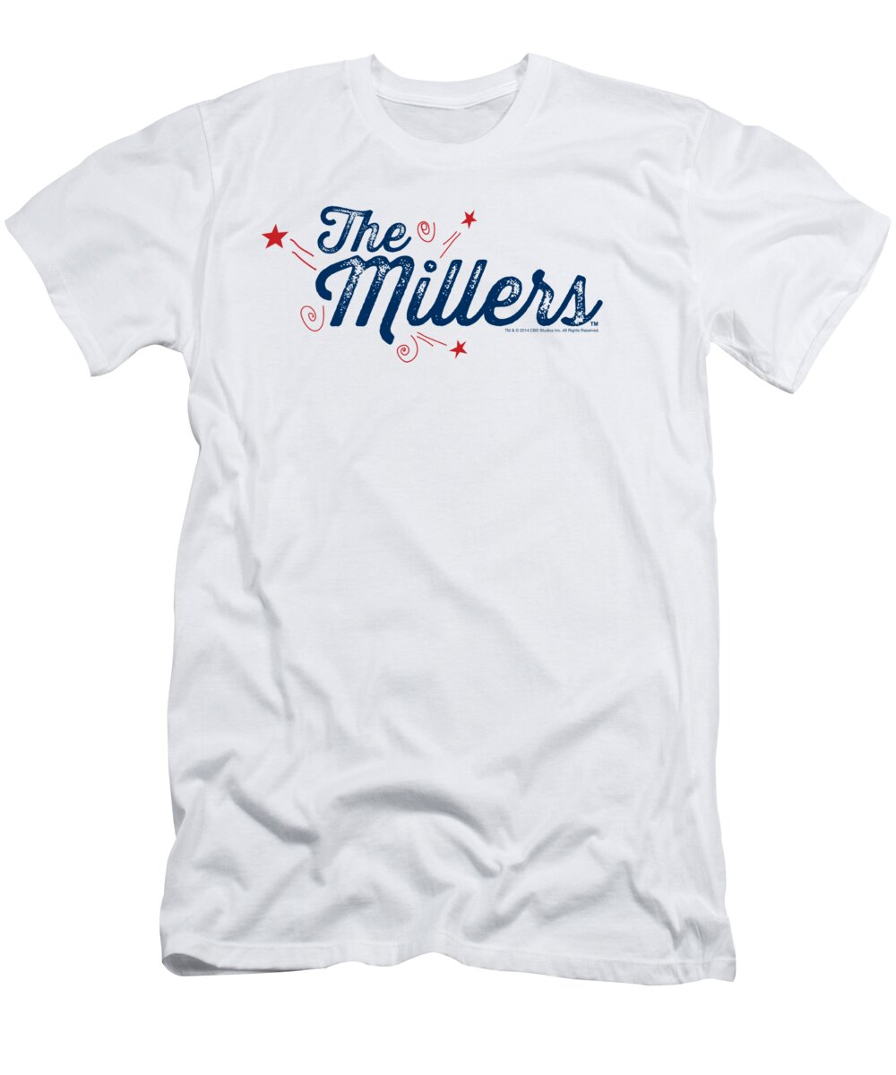  T-Shirt featuring the digital art Millers - Logo by Brand A