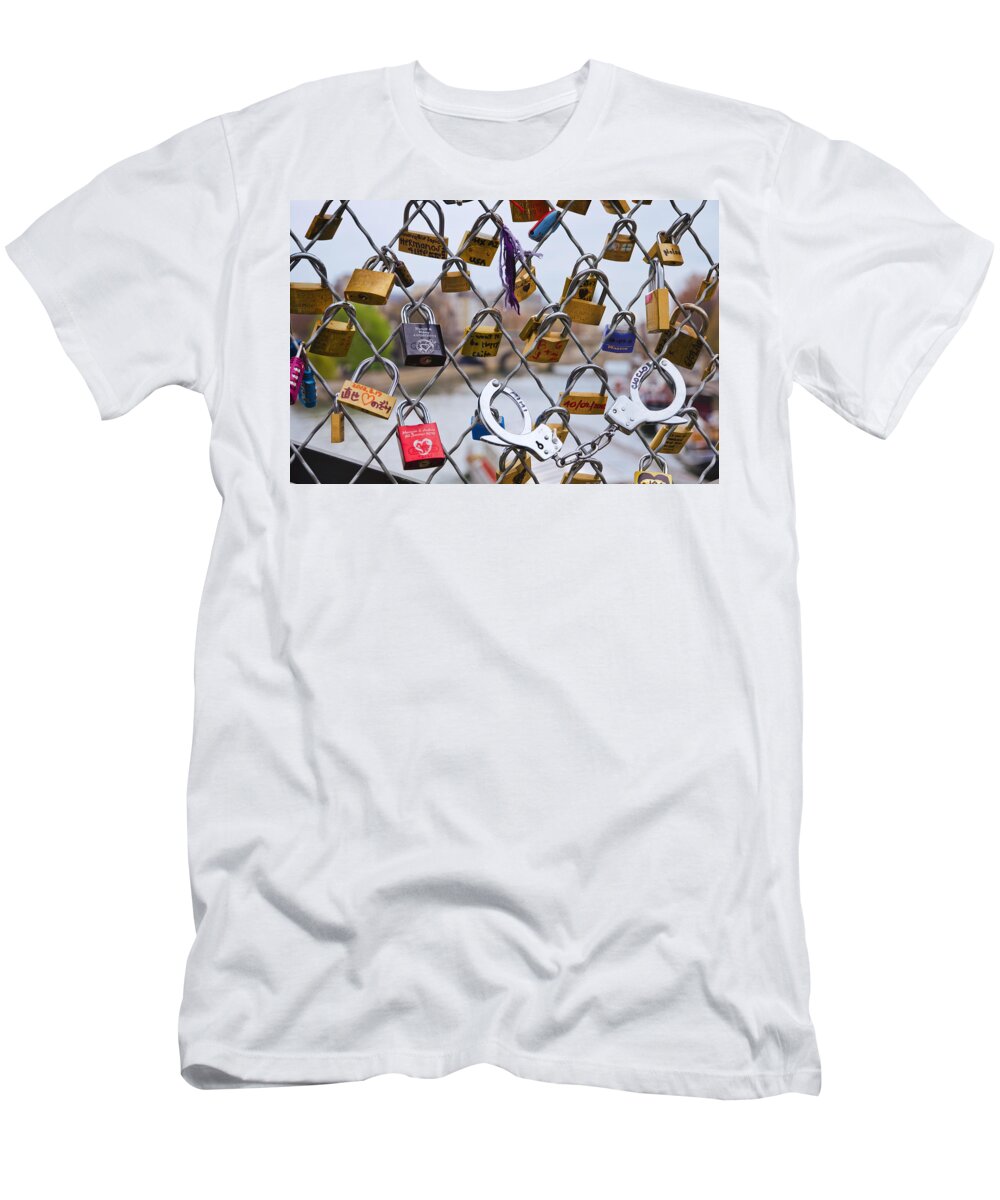 Mimi T-Shirt featuring the photograph Mimi and Cloclo by Pablo Lopez