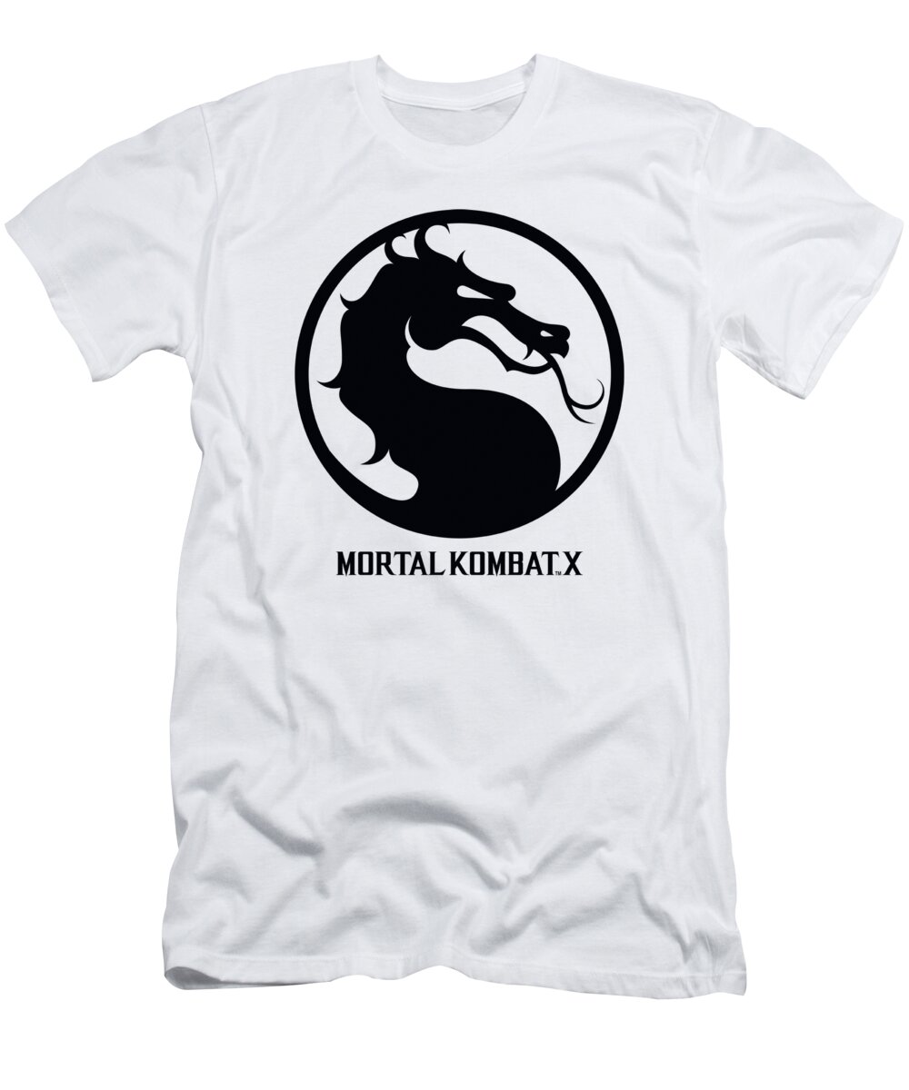  T-Shirt featuring the digital art Mortal Kombat X - Seal by Brand A