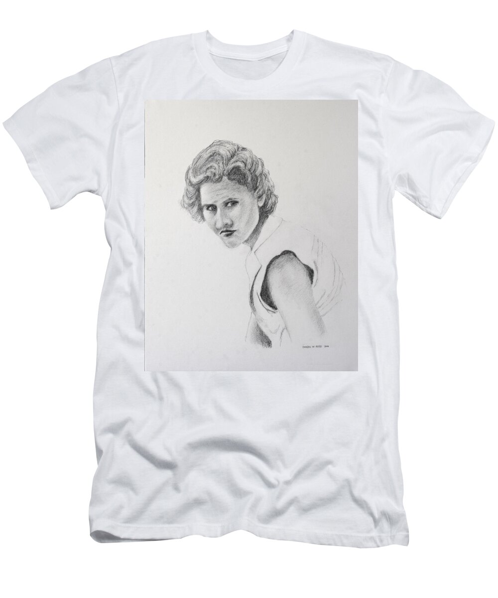 Woman T-Shirt featuring the photograph Mother by Daniel Reed