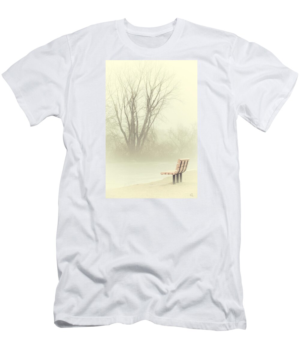 Landscape T-Shirt featuring the photograph Mysterious Peace by Karol Livote