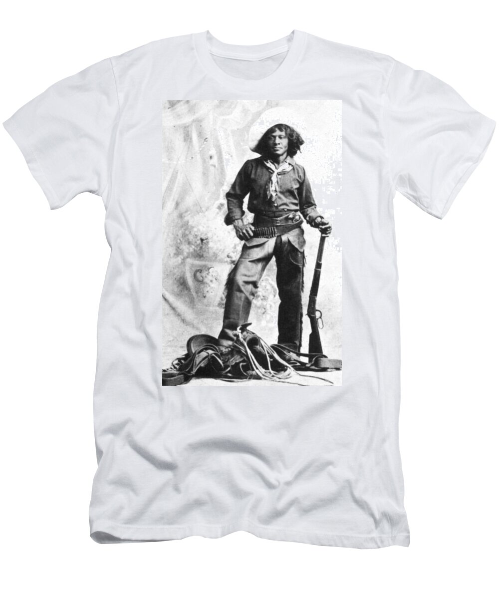 19th Century T-Shirt featuring the photograph Nat Love B by Granger