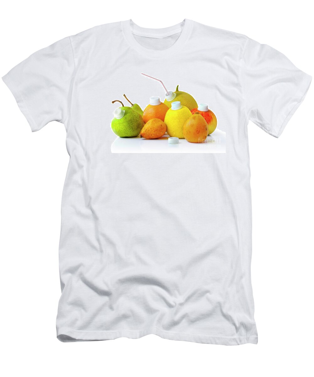 Agriculture T-Shirt featuring the photograph Natural Juice by Carlos Caetano