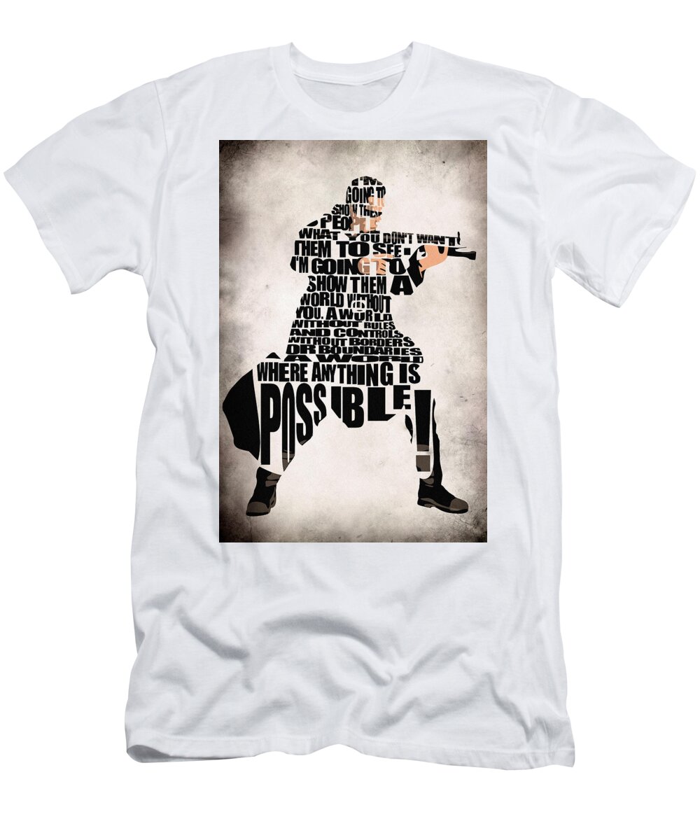 Neo- The Matrix T-Shirt by Inspirowl Design - Pixels