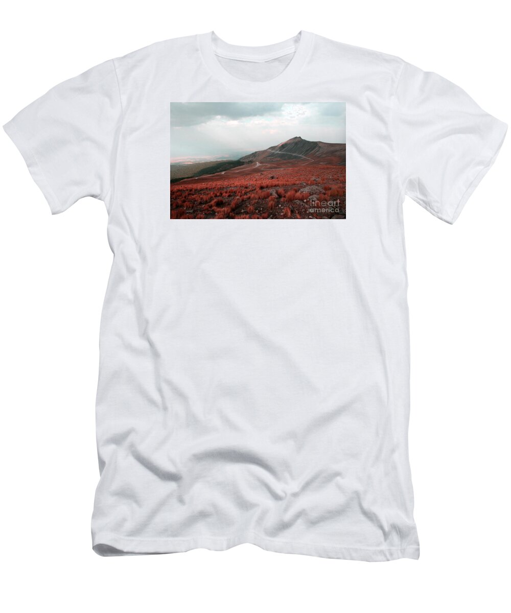 Toluca T-Shirt featuring the photograph Nevado de Toluca Mexico II by Francisco Pulido