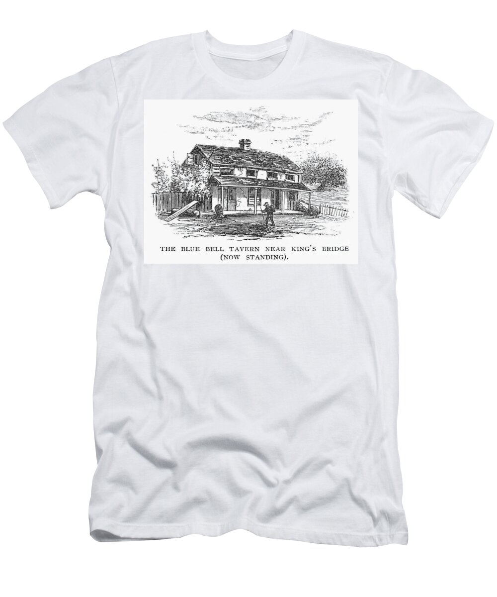 1720s T-Shirt featuring the photograph NEW YORK: TAVERN, c1725 by Granger