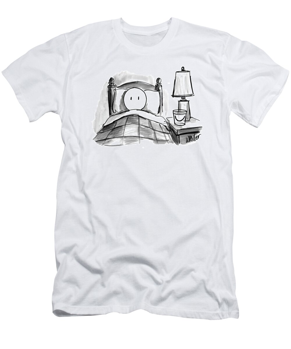 Have A Nice Day T-Shirt featuring the drawing New Yorker December 1st, 1997 by Warren Miller